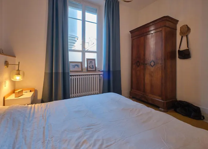 Apartamento Tres Bel Championnet *