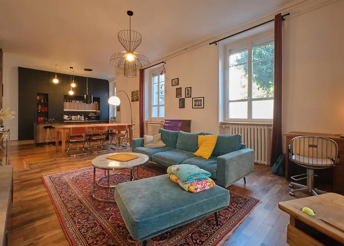 Apartamento Tres Bel Championnet